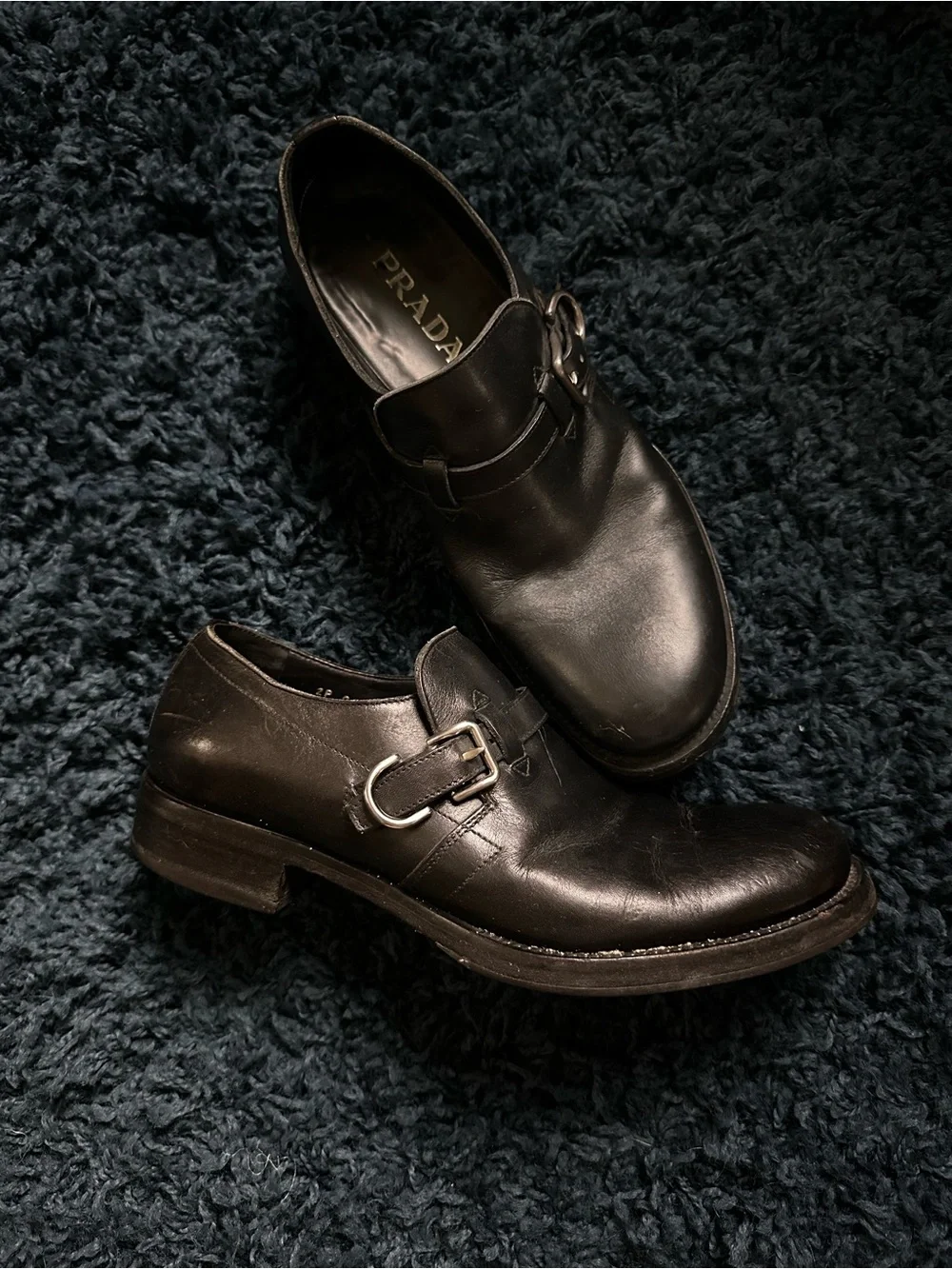 Men’s vintage Prada loafer